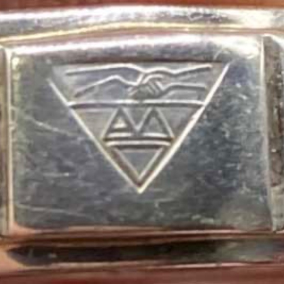 RING, COMMEMORATIVE MILLENNIAL 2000 STERLING SILVER .925, LIMITED EDITION BY IBB - Picture 8 of 16